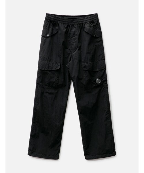 FLATT NYLON LOOSE UTILITY PANTS