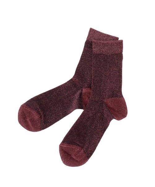 3coins（3coins）の「シースルーラメソックス（ソックス/靴下・キッズ・その他/ピンク/シルバー/ブラック・FREE）」の3枚目の写真