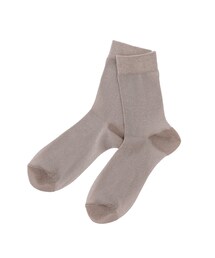 3coins | シースルーラメソックス(ソックス/靴下)