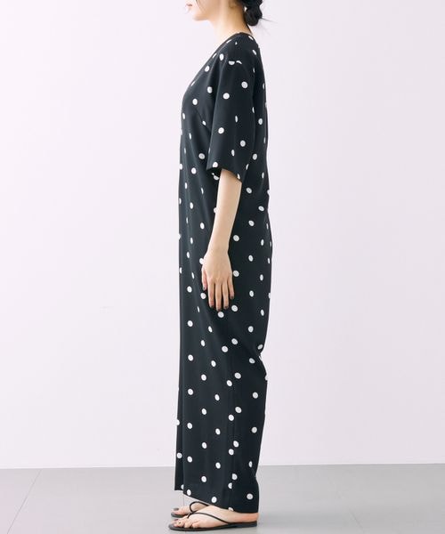 BABYLONE サロペット オーバーオール B dot オールインワン