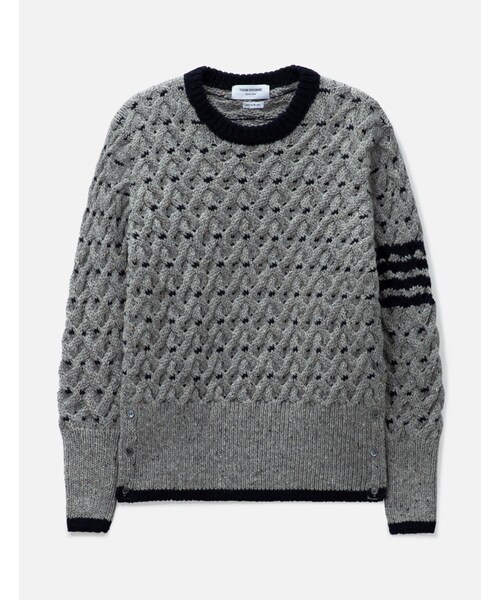 Cable Knit Crewneck