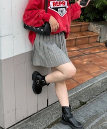 CIAOPANIC | 【2024AW】プリーツミニスカート(スカート)