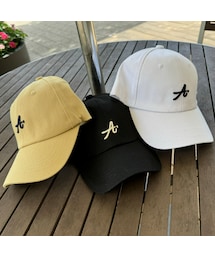 copine | A刺繍ロゴキャップ(3color)(キャップ)