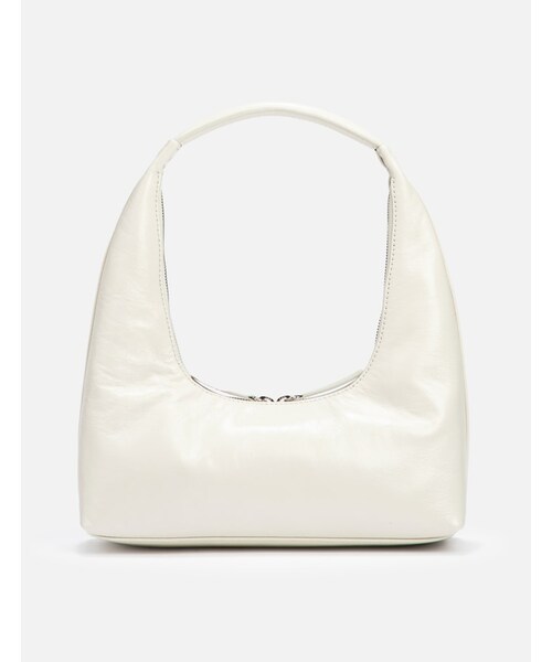 MARGE SHERWOOD/マージシャーウッド HOBO SHOULDER ハンドバッグ ミニバッグ レザーバッグ
