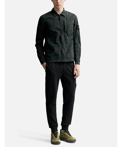 STONE ISLAND（ストーンアイランド）の「ECONYL® Overshirt（）」 - WEAR