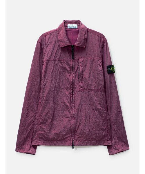 STONE ISLAND（ストーンアイランド）の「ECONYL® Overshirt（）」 - WEAR