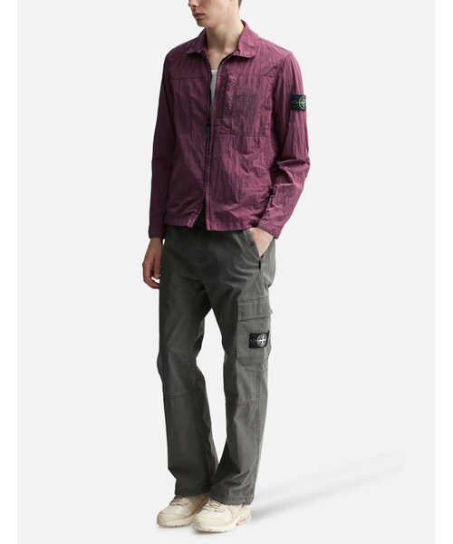 STONE ISLAND（ストーンアイランド）の「ECONYL® Overshirt（）」 - WEAR