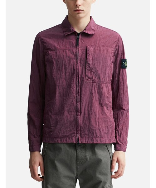 STONE ISLAND（ストーンアイランド）の「ECONYL® Overshirt（）」 - WEAR