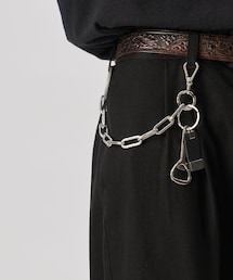 Lui's | CRISTY POLICE CHAIN CHARM DIPLO FJORD(キーホルダー)