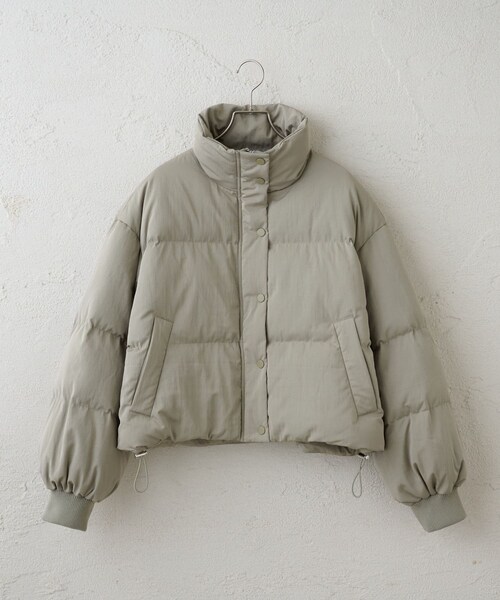DISCOAT（ディスコート）の「機能中綿ショートブルゾン（ダウン