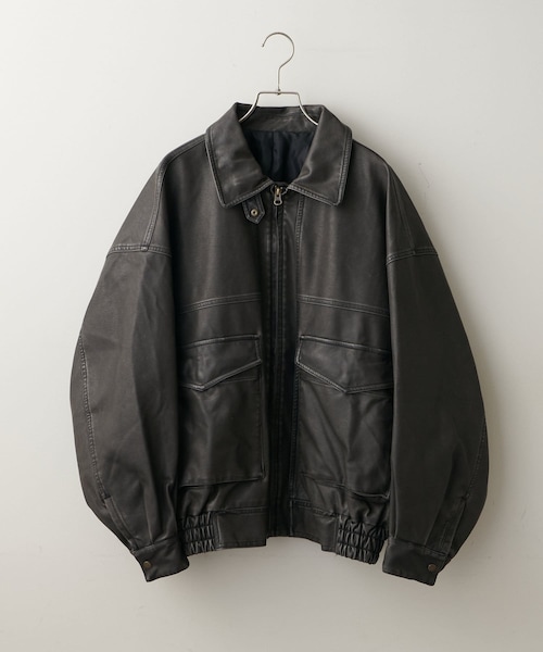 nanami様専用】DiscoatエイジングA2ブルゾン 2点 nanami様専用