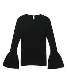 SOFT PORTRAIT BELL SLEEVE TOP