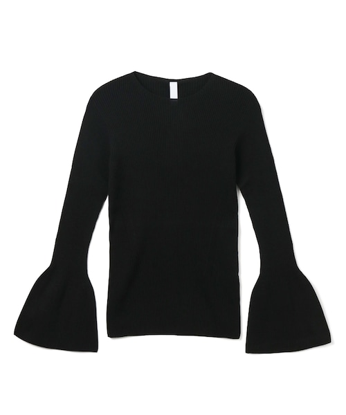 CFCL CUPRO RIB LONG BELL SLEEVE TOP ニット CUPRO RIB LONG BELL SLEEVE TOP