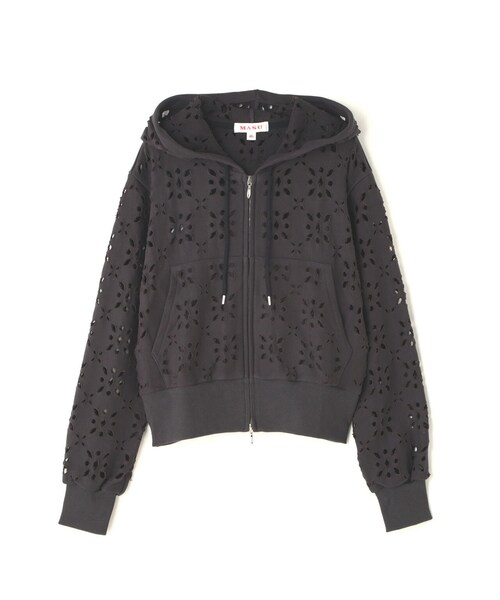 GARDEN（ガーデン）の「MASU/エムエーエスユー/FLOWER HOLE ZIP-UP 