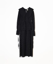 HOLIDAY（ホリデイ）の「LIMITED LACE BIG COLLAR LONG DRESS（その他・レディース）」