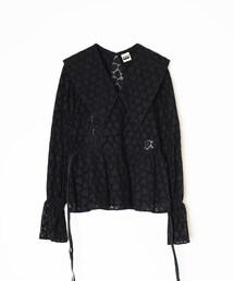 HOLIDAY（ホリデイ）の「LIMITED LACE BIG COLLAR BLOUSE（その他・レディース）」