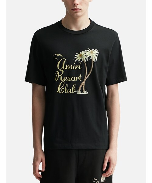 Amiri Twisted Palms T-shirtの通販はau PAY マーケット - 輸入雑貨の