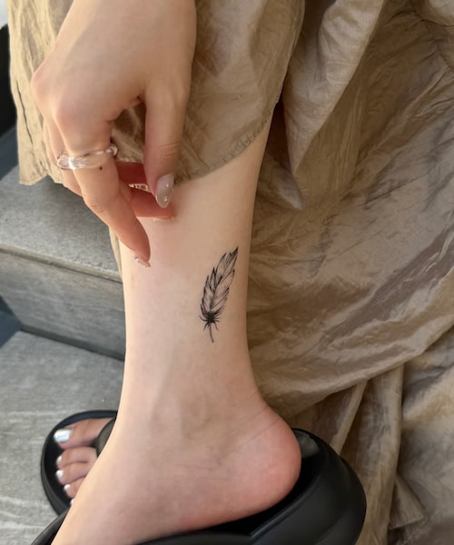 Lattice（Lattice）の「水なしで貼れるタトゥーシール(モノトーン）（ハンドケア/ハンドクリーム・レディース・その他1/その他2/その他3/その他4・FREE）」の3枚目の写真