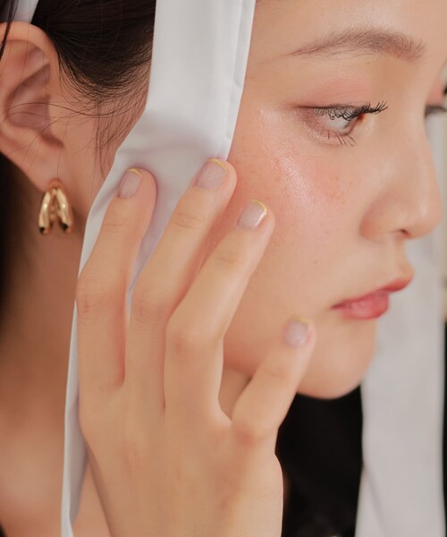 Lattice(Lattice)の「貼るだけ簡単ジェルネイルシール(ショート)(ハンドケア/ハンドクリーム・レディース・ブルー/ピンクベージュ/ピンク/レッド系その他/ブラウン・FREE)」の5枚目の写真