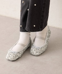 CIAOPANIC TYPY | 【KIDS】スパンコールバレエシューズ(バレエシューズ)