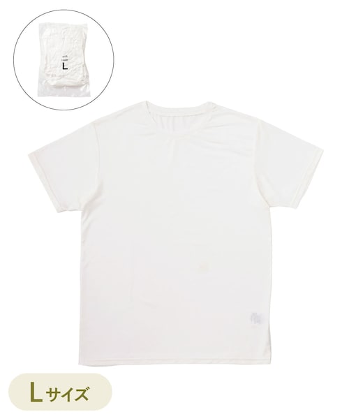 3coins(3coins)の「圧縮インナーT-シャツ:Lサイズ/SOBANI(その他トップス・ブラック/ホワイト・FREE)」の2枚目の写真