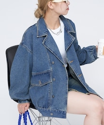 CIAOPANIC | 【8/9(金)10:00～販売開始】【CONESBOSS/コーンズボス】ダブルテーラードデニムジャケット(ジャケット/アウター)