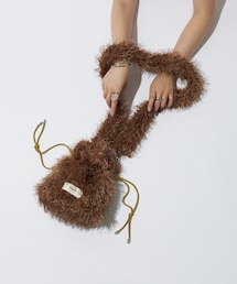 CIAOPANIC | 【8/9(金)10:00～販売開始】【GRAIN/グレイン】モンスターファーミニショルダーバッグ(ショルダーバッグ)