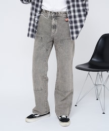 CIAOPANIC | 【8/9(金)10:00～販売開始】【CONESBOSS/コーンズボス】ダブルニーデニムパンツ(デニムパンツ)