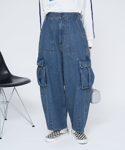 CIAOPANIC オーバーレースワイドパンツ ビスチェ CIAOPANIC オーバーレースワイドパンツ ビスチェ レディース