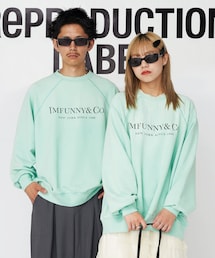 CIAOPANIC | 【8/9(金)10:00～販売開始】【RePRODUCTION LABEL / リプロダクションレーベル】ラグランスウェット(トップス)