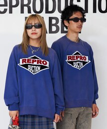 CIAOPANIC | 【8/9(金)10:00～販売開始】【RePRODUCTION LABEL / リプロダクションレーベル】ラグランスウェット(トップス)