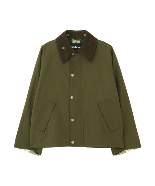 BEAVER(ビーバー)の「【先行予約 10月上旬-10月中旬入荷予定】BARBOUR × BEAVER/バブアー×ビーバー別注 TRANSPORT 24(ジャケット/アウター・ブラック/アザー/セージ・36/38/40/42)」の8枚目の写真