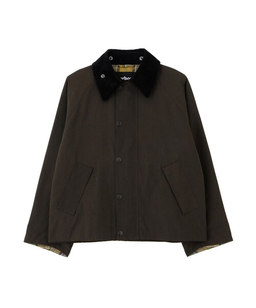BEAVER(ビーバー)の「【先行予約 10月上旬-10月中旬入荷予定】BARBOUR × BEAVER/バブアー×ビーバー別注 TRANSPORT 24(ジャケット/アウター・ブラック/アザー/セージ・36/38/40/42)」の15枚目の写真