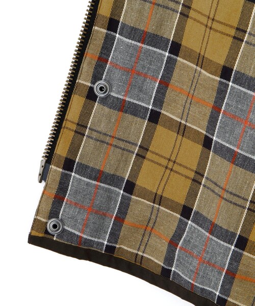 BEAVER(ビーバー)の「【先行予約 10月上旬-10月中旬入荷予定】BARBOUR × BEAVER/バブアー×ビーバー別注 TRANSPORT 24(ジャケット/アウター・ブラック/アザー/セージ・36/38/40/42)」の16枚目の写真
