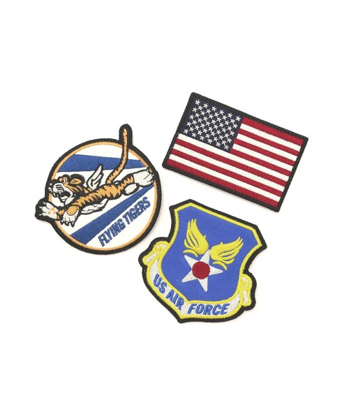 AVIREX（アヴィレックス）の「《直営店限定》MILITARY WAPPEN "FLYING TIGERS" / ミリタリー ワッペン "フライング タイガース"（その他・アザー・F）」の2枚目の写真