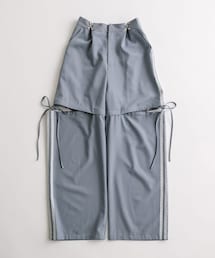 OLIVE des OLIVE | サイドスリットリボンスラックスパンツ(スラックス)