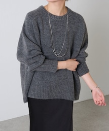 COLLAGE GALLARDAGALANTE | 【リバイバルアイテム】ヤクライクニット(ニット/セーター)