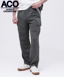 AVIREX | 《CROSSOVER》TRACK CARGO PANTS / トラック カーゴパンツ / AVIREX / アヴィレックス(パンツ)