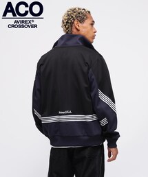 AVIREX | 《CROSSOVER》TRACK JACKET / トラック ジャケット クロスオーバー / AVIREX / アヴィレックス(ジャケット/アウター)