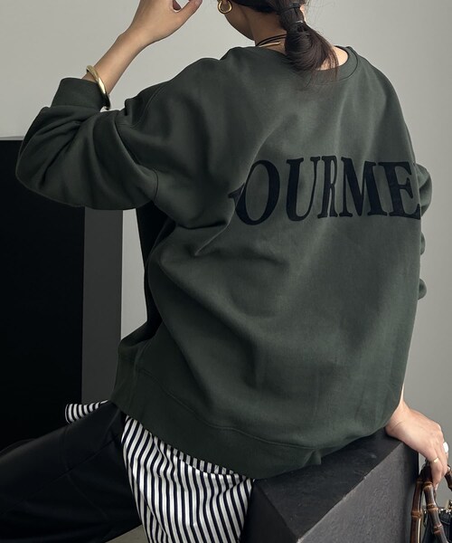 Loungedress 2WAYロゴプルオーバー LOUNGEDRESS（ラウンジドレス）の「2WAYロゴプルオーバー（T