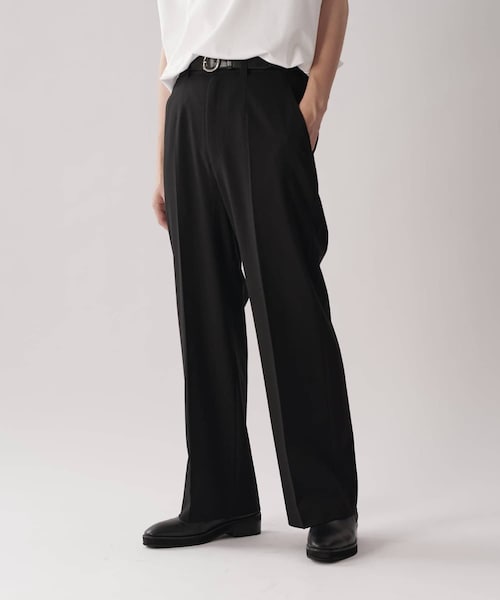 jentlouis Zip Leather Pants 完売品 Mサイズ ジェントルイス Jent