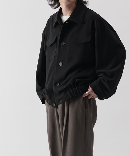 Lui's ダブルクロスブルゾン メンズ Sサイズ Lui's（ルイス）の「ウォッシャブルダブルクロスブルゾン（）」 - WEAR
