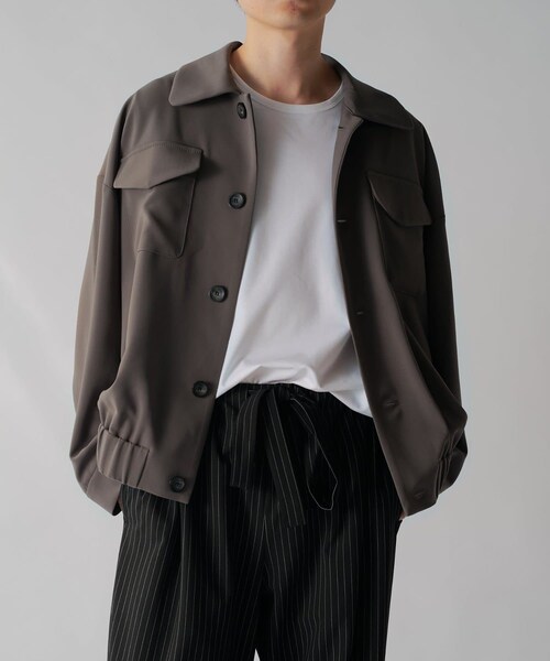 Lui's ダブルクロスブルゾン メンズ Sサイズ Lui's（ルイス）の「ウォッシャブルダブルクロスブルゾン（）」 - WEAR