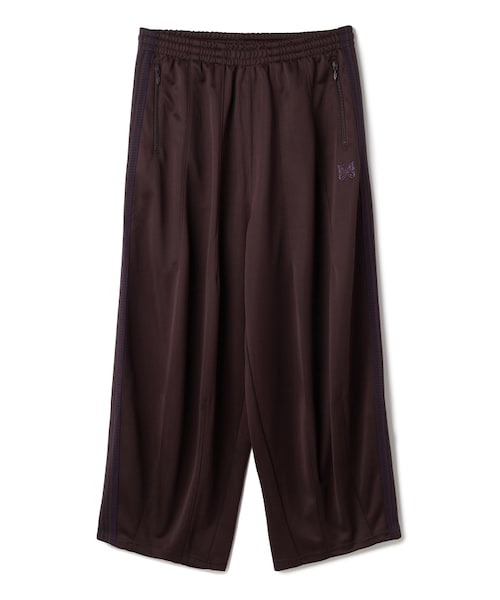 Needles（ニードルス）の「H.D. Track Pant - Poly Smooth（パンツ・メンズ・D.PURPLE/53/BLACK/01/D.BROWN/23・S/M/L）」の3枚目の写真