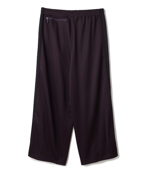 Needles（ニードルス）の「H.D. Track Pant - Poly Smooth（パンツ・メンズ・D.PURPLE/53/BLACK/01/D.BROWN/23・S/M/L）」の4枚目の写真