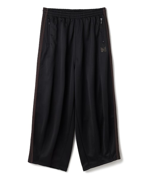 Needles（ニードルス）の「H.D. Track Pant - Poly Smooth（パンツ・メンズ・D.PURPLE/53/BLACK/01/D.BROWN/23・S/M/L）」の2枚目の写真