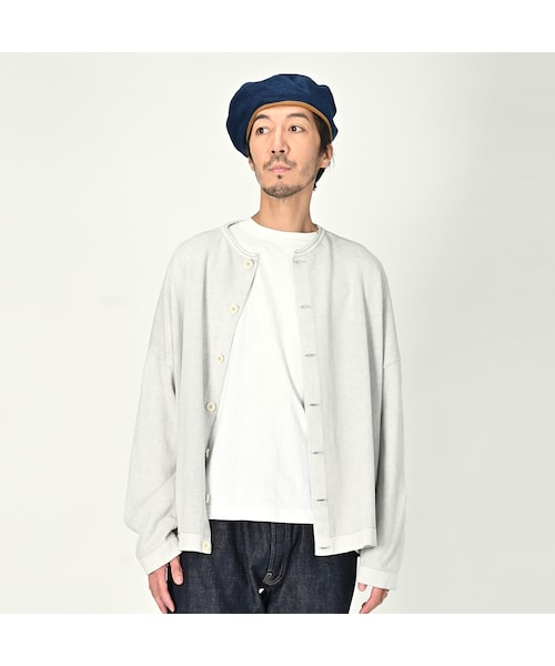 45R（フォーティファイブアール）の「天竺ニットソーの908四角