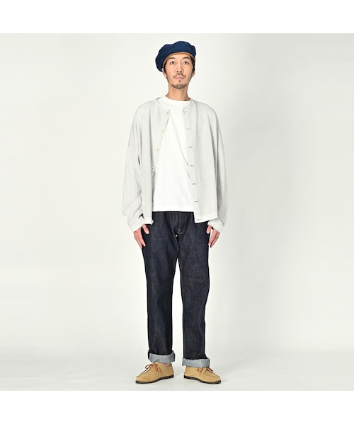 45R（フォーティファイブアール）の「天竺ニットソーの908四角