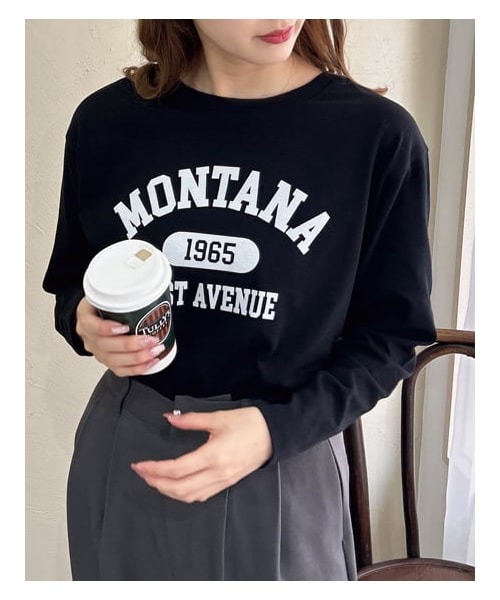 INGNI（イング）の「【秋の新作】【WEB限定】アソートロングTシャツ（トップス・レディース・ｵﾌﾎﾜｲﾄ/ｸﾛA/ｵﾌﾎﾜｲﾄ/ｸﾛ/ｵﾌﾎﾜｲﾄ/ｼﾙﾊﾞｰ/ﾁｬｺｰﾙｸﾞﾚｰ/ｵﾌﾎﾜｲﾄA/ｸﾛ/ｵﾌﾎﾜｲﾄ/ｸﾛ/ｼﾙﾊﾞｰ/ｸﾛ/ｵﾌﾎﾜｲﾄA/ﾗｲﾄﾍﾞｰｼﾞｭ/ｸﾛ・M）」の9枚目の写真