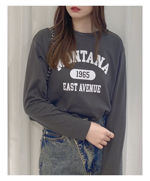 INGNI（イング）の「【秋の新作】【WEB限定】アソートロングTシャツ（トップス・レディース・ｵﾌﾎﾜｲﾄ/ｸﾛA/ｵﾌﾎﾜｲﾄ/ｸﾛ/ｵﾌﾎﾜｲﾄ/ｼﾙﾊﾞｰ/ﾁｬｺｰﾙｸﾞﾚｰ/ｵﾌﾎﾜｲﾄA/ｸﾛ/ｵﾌﾎﾜｲﾄ/ｸﾛ/ｼﾙﾊﾞｰ/ｸﾛ/ｵﾌﾎﾜｲﾄA/ﾗｲﾄﾍﾞｰｼﾞｭ/ｸﾛ・M）」の6枚目の写真